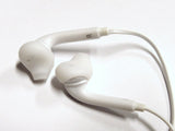 3.5mm Jack White Wired Earbuds W/Mic Headset Earphone Universal - iPhone Samsung