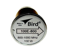 Bird 100E-800 Plugin Element 0 to 100 watts 800-1000 MHz for Bird 43 Wattmeters