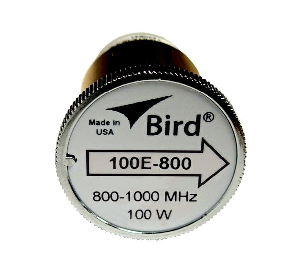 Bird 100E-800 Plugin Element 0 to 100 watts 800-1000 MHz for Bird 43 Wattmeters