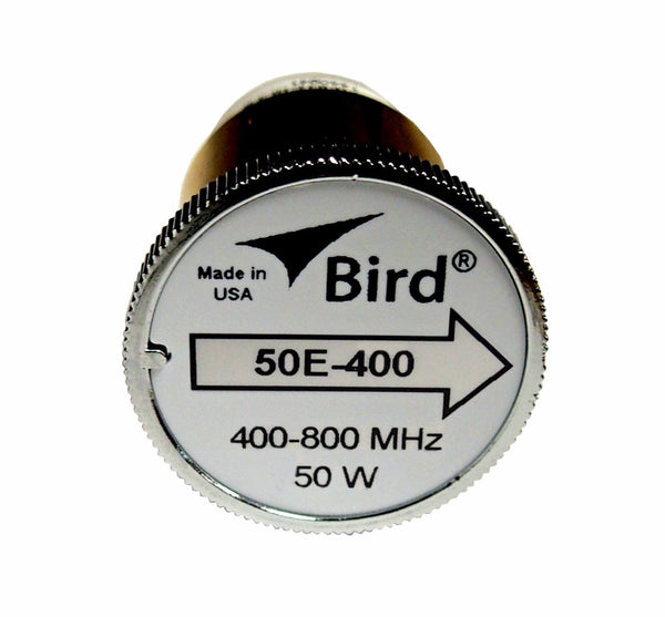 Bird 50E-400 Plug-in Element 0 to 50 watts 400-800 MHz for Bird 43 Wattmeters