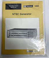 B&K Precision 1260 NTSC Generator - AS IS