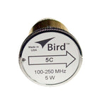 Bird 5C Plug-in Element 0 to 5 watts for 100-250 MHz for Bird 43 Wattmeters