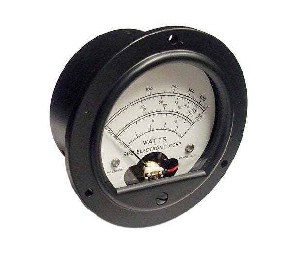 New Replacement Meter for Bird 4304A Wattmeter