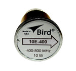 Bird 10E-400 Plug-in Element 0 to 10 watts 400-800 MHz for Bird 43