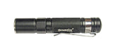 Micro Mini (1)Mode Waterproof 300LM Pocket LED Flashlight Zoomable LED Penlight