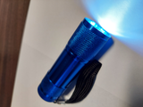 6-LED Bright aluminum Flashlight W/ Lanyard and AAA Batteries Included