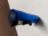 6-LED Bright aluminum Flashlight W/ Lanyard and AAA Batteries Included