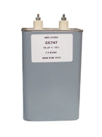 Oil Filled Capacitor 16 microfarads 7.5 KV Filter Capacitor