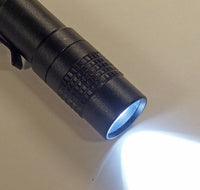 Micro Mini Yunmai (1) Mode 7W Penlight Q5  350LM LED Flashlight Torch Pocket AAA
