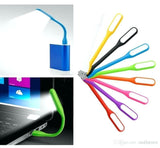 2 x Flexible 6" USB LED Lamp For Laptop Computer Reading Bright **Random Color**