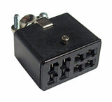 Power Plug and Socket - 8 pin Jones Plug - Male and Female - P308CCT S308CCT