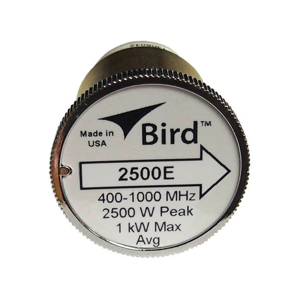 Bird 2500E-400 Plug-in Element 0 to 2500 watts 400-800 MHz for Bird 43