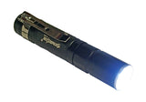 Micro Mini (1)Mode Waterproof 300LM Pocket LED Flashlight Zoomable LED Penlight