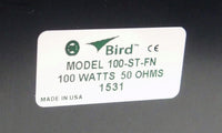 New Bird 100-ST-FN 100 Watt 50 Ohm Continuous Duty RF Load good up to to 4 GHz