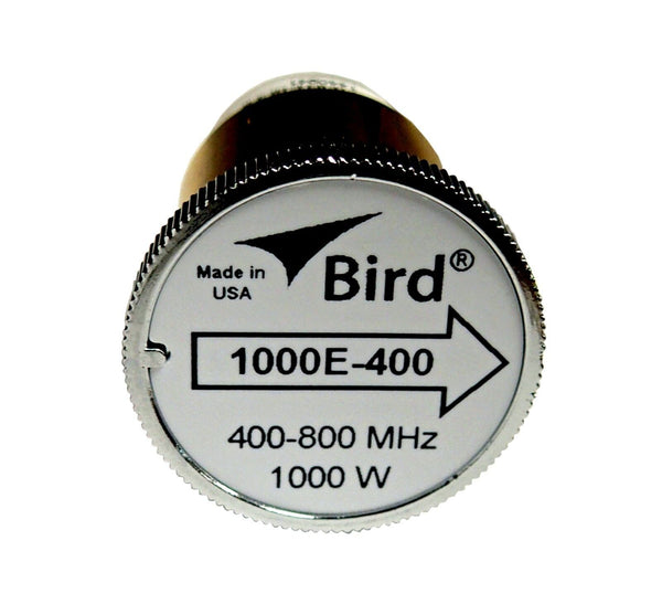 Bird 1000E-400 Plugin Element 0 to 1000 watts 400-800 MHz for Bird 43 Wattmeter