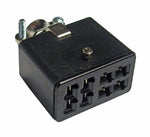 DC Power Plug - 8 pin Female Jones Plug - Used with Henry Solid State Amplifiers