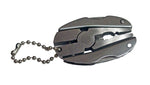 Pocket Multi Function Tool Set Mini Foldaway Key Chain Pliers Knife Screwdriver
