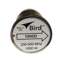 Bird 1000D Plug-in Element 0 to 1000 watts 200-500 MHz for Bird 43 Wattmeters