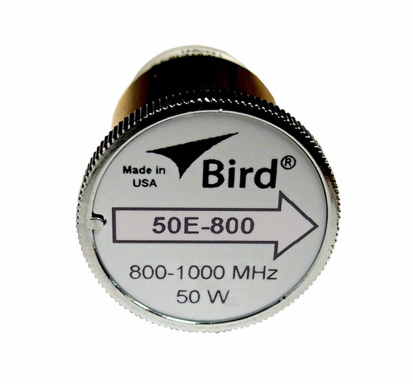 Bird 50E-800 Plug-in Element 0 to 50 watts 800-1000 MHz for Bird 43 Wattmeters