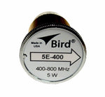Bird 5E-400 Plug-in Element 0 to 5 watts for 400-800 MHz for Bird 43 Wattmeters