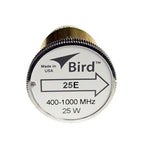 Bird 25E-400 Plug-in Element 0 to 25 watts 400-800 MHz for Bird 43