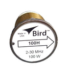 New Bird 100H Plug-in Element 100w 2-30 MHz for Bird 43