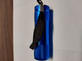 6-LED Bright aluminum Flashlight W/ Lanyard and AAA Batteries Included