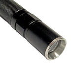 Micro Mini (1)Mode Waterproof 300LM Pocket LED Flashlight Zoomable LED Penlight
