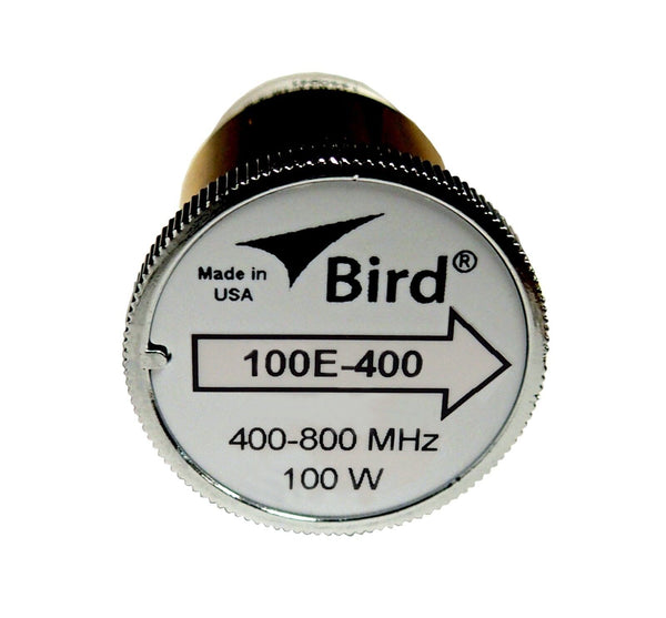 Bird 100E-400 Plugin Element 0 to 100 watts 400-800 MHz for Bird 43 Wattmeters