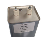 Oil Filled Capacitor 16 microfarads 7.5 KV Filter Capacitor