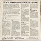 Very Rare OHM Stereo Imaging Demonstration Record  NEW Un-played