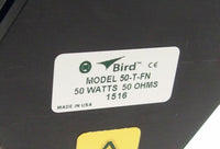 New Bird 50-T-FN 50 Watt 50 Ohm Continuous Duty RF Load good up to to 4 GHz