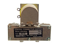 New Tohtsu CZX-3500 SPDT 12VDC N Connector Microwave Coaxial Relay - to 4 GHz