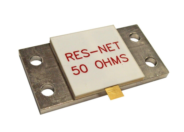 New 800 Watt Hybrid 50 ohm Load Resistor to 500 MHz