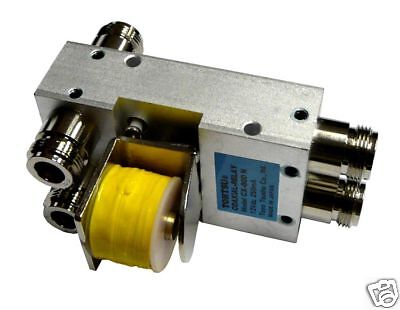 Tohtsu CX-800N 12VDC DPDT Coaxial Antenna Relay with N Female Connectors