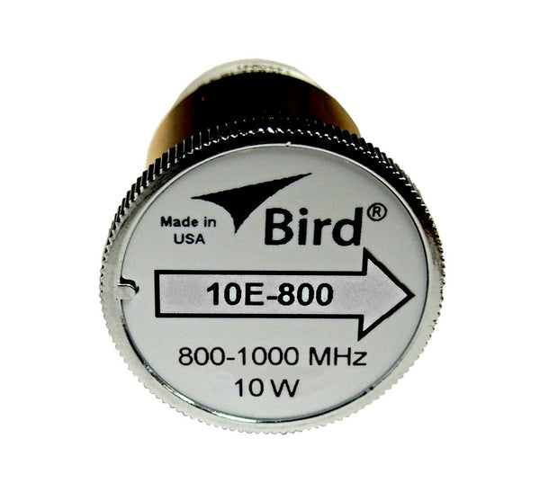 Bird 10E-800 Plug-in Element 0 to 10 watts for 800-1000 MHz for Bird 43